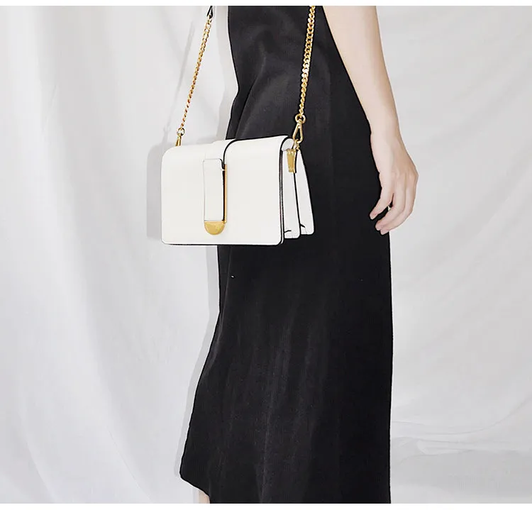 LEATHER WOMEN Small SHOULDER BAG Crossbody Bag FOR WOMEN