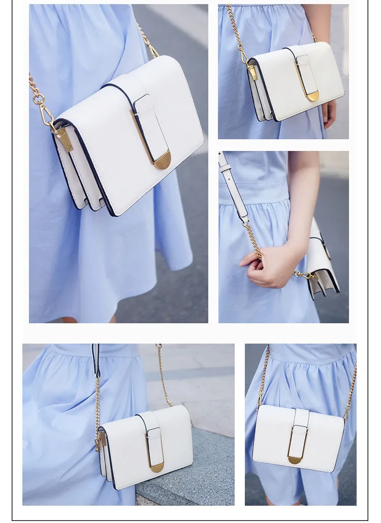 LEATHER WOMEN Small SHOULDER BAG Crossbody Bag FOR WOMEN