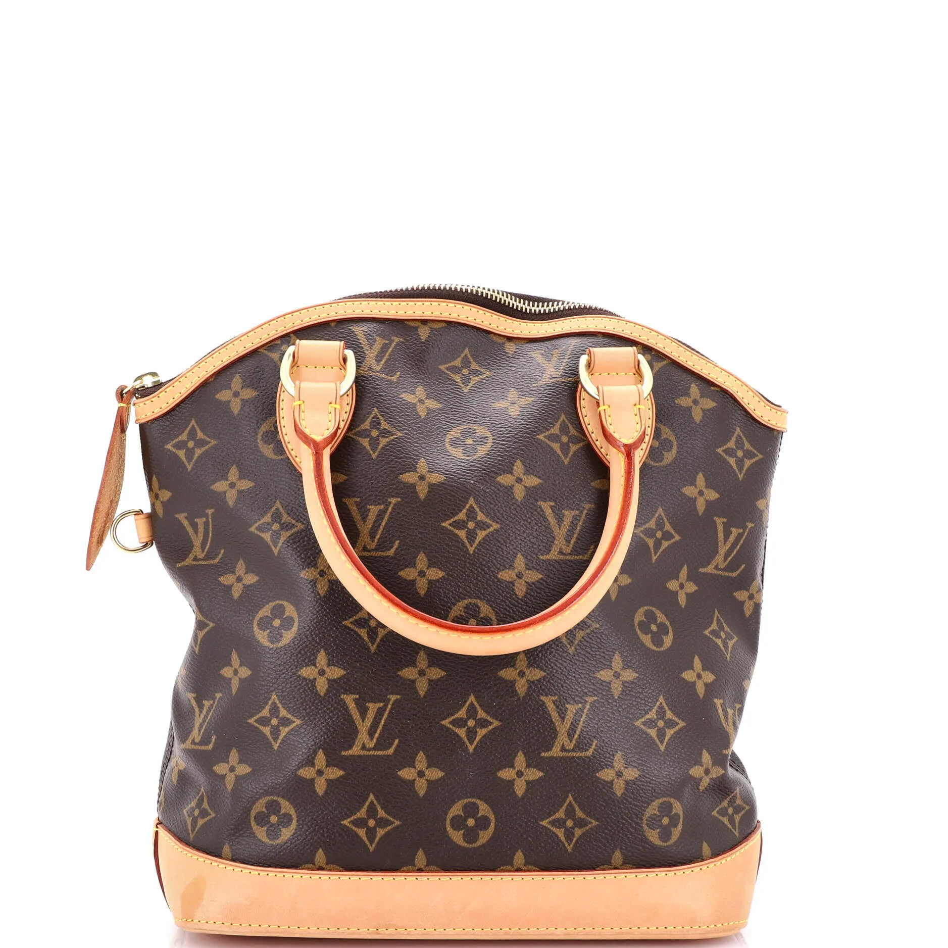 Lockit Handbag Monogram Canvas PM