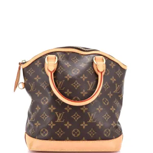 Lockit Handbag Monogram Canvas PM