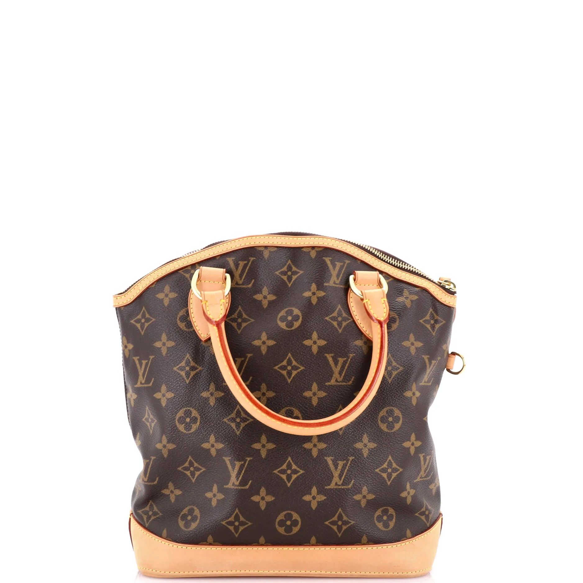 Lockit Handbag Monogram Canvas PM