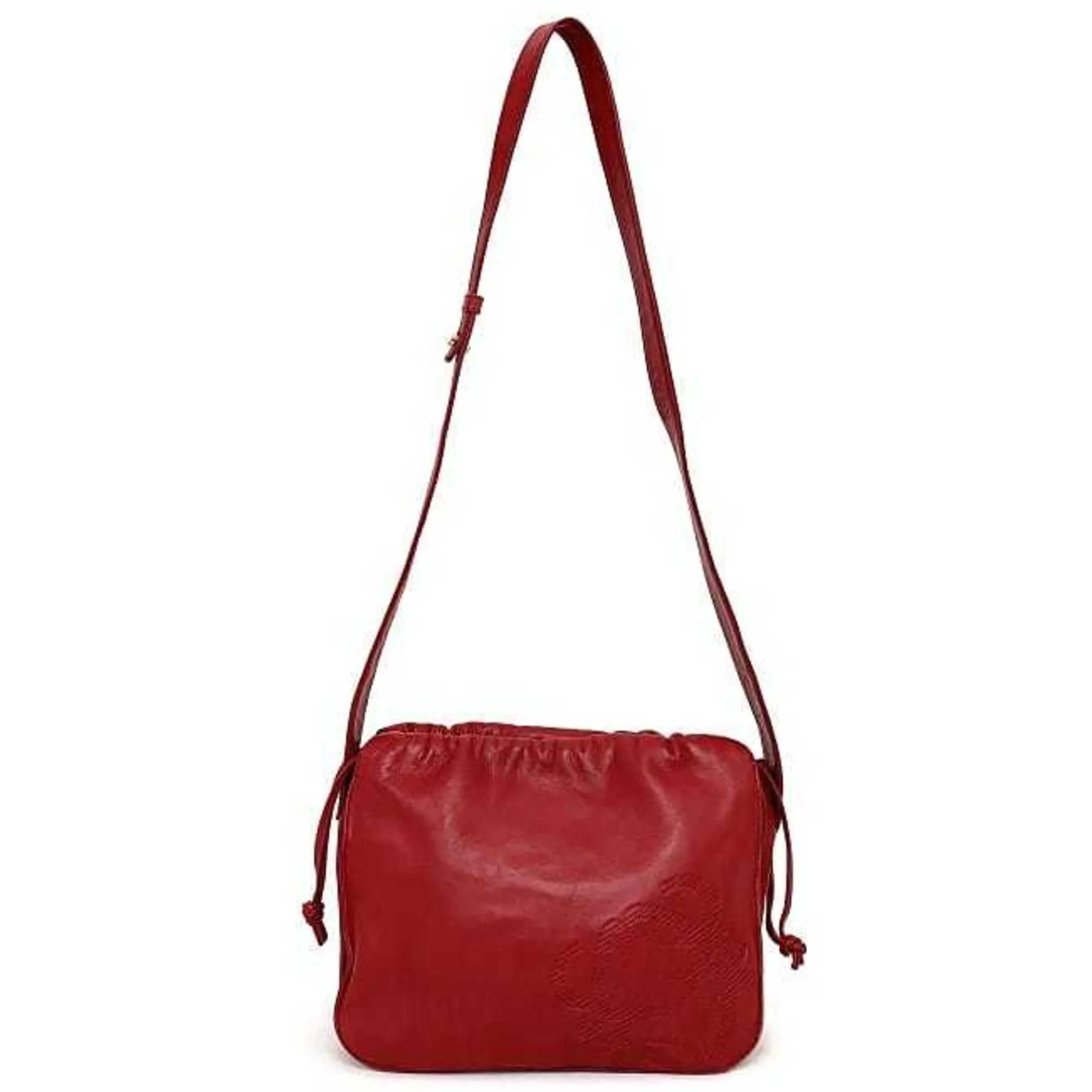 Loewe Anagram Leather Shoulder Bag (Pre-Owned)