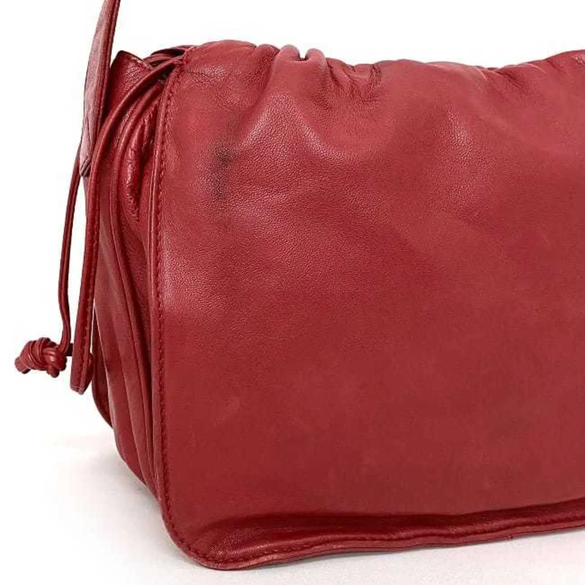 Loewe Anagram Leather Shoulder Bag (Pre-Owned)