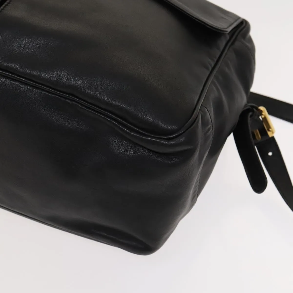 Loewe Anagram Leather Shoulder Bag (Pre-Owned)
