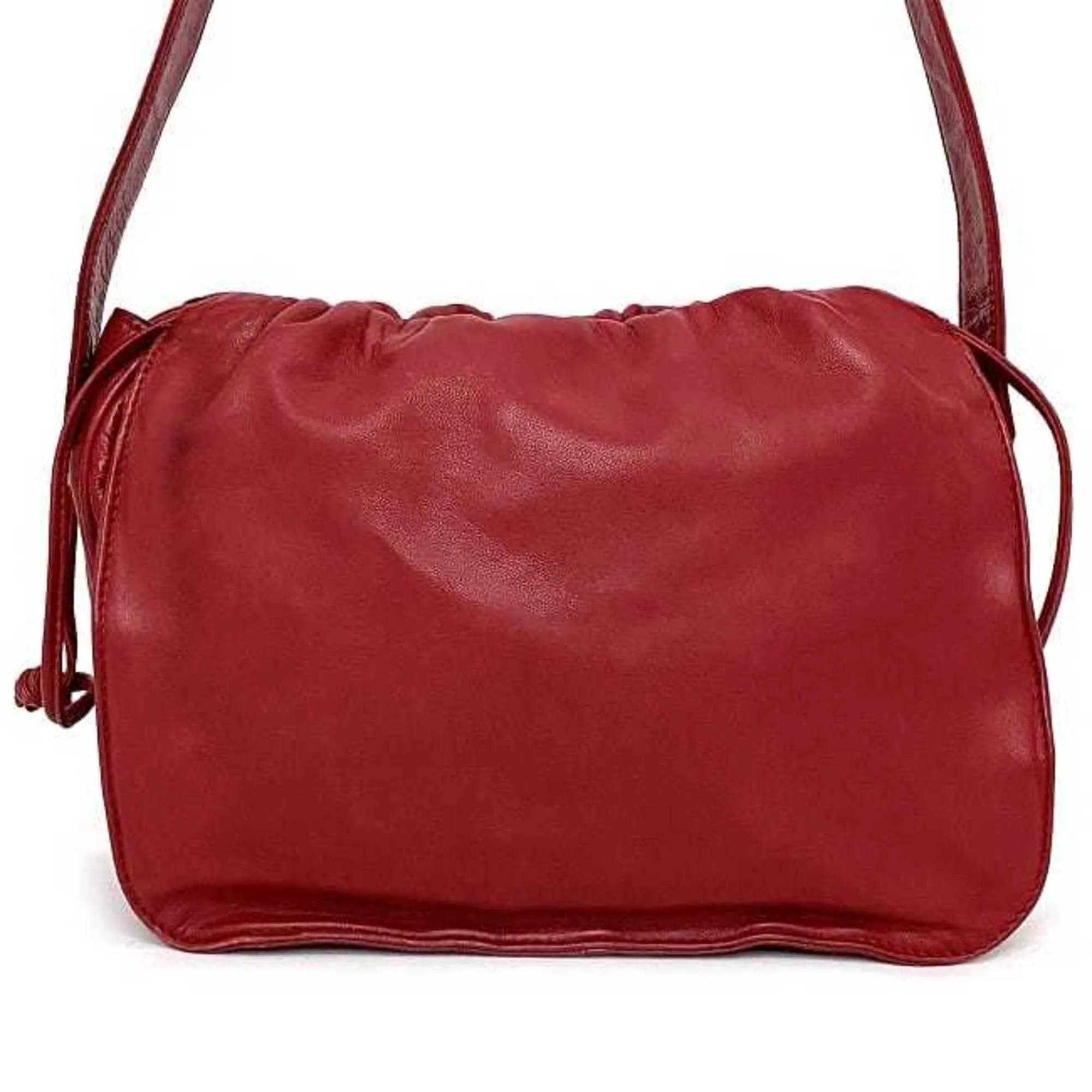 Loewe Anagram Leather Shoulder Bag (Pre-Owned)