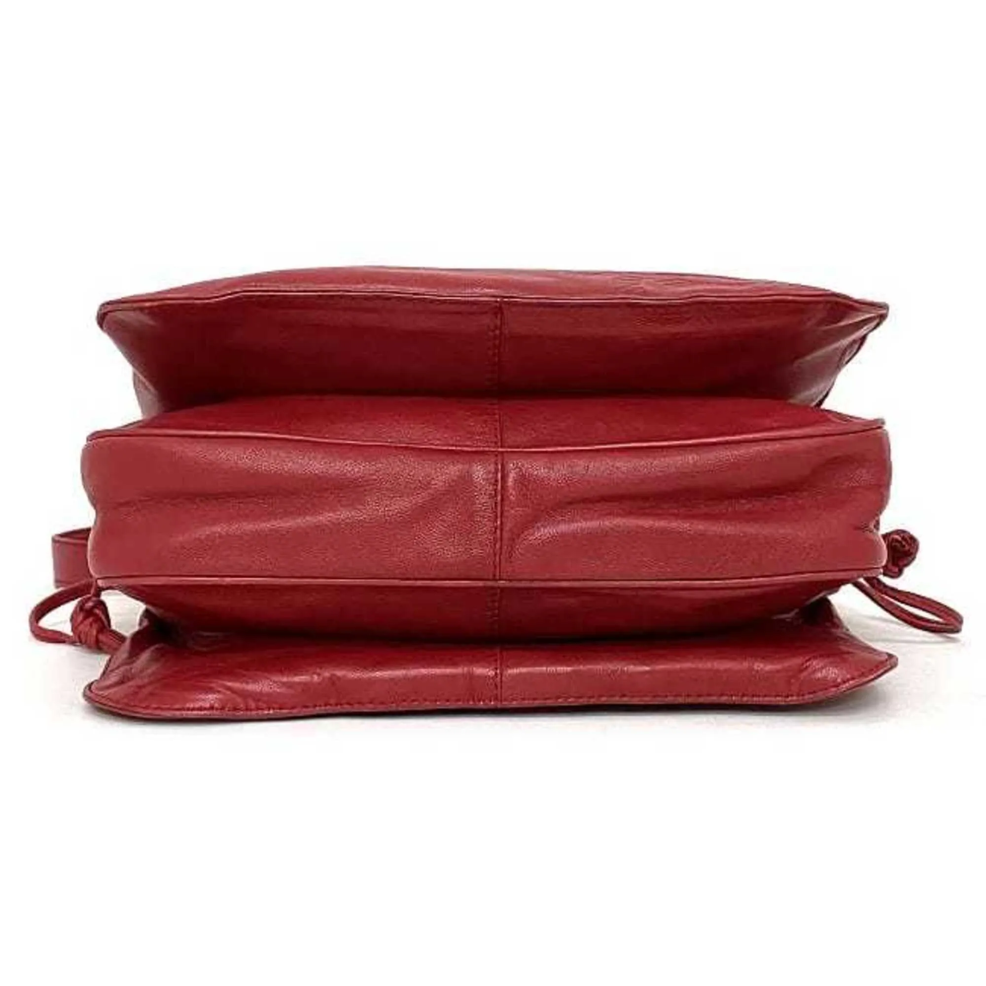 Loewe Anagram Leather Shoulder Bag (Pre-Owned)