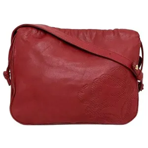 Loewe Anagram Leather Shoulder Bag (Pre-Owned)