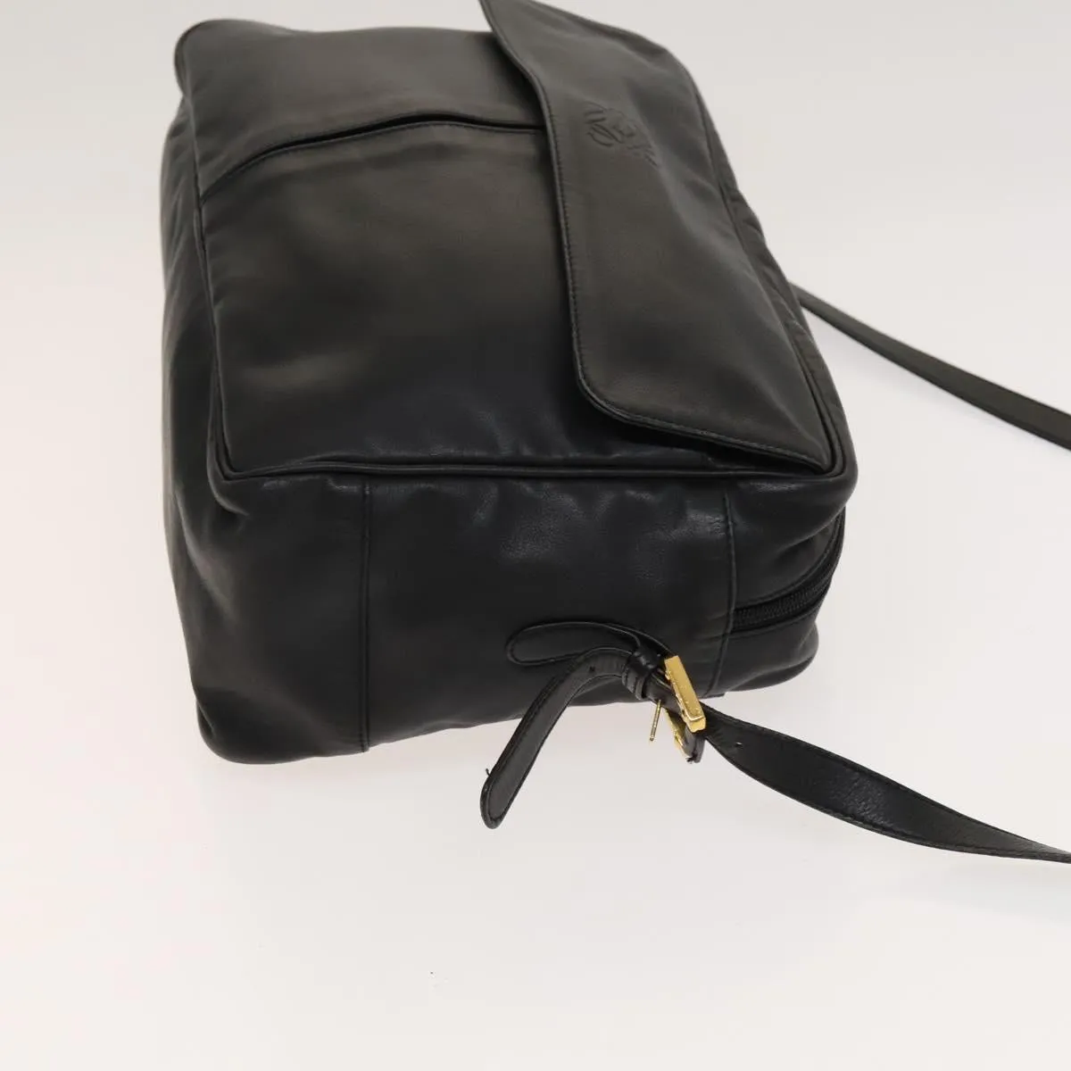 Loewe Anagram Leather Shoulder Bag (Pre-Owned)