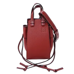 Loewe Leather Handbag Shoulder Bag (Pre-Owned)