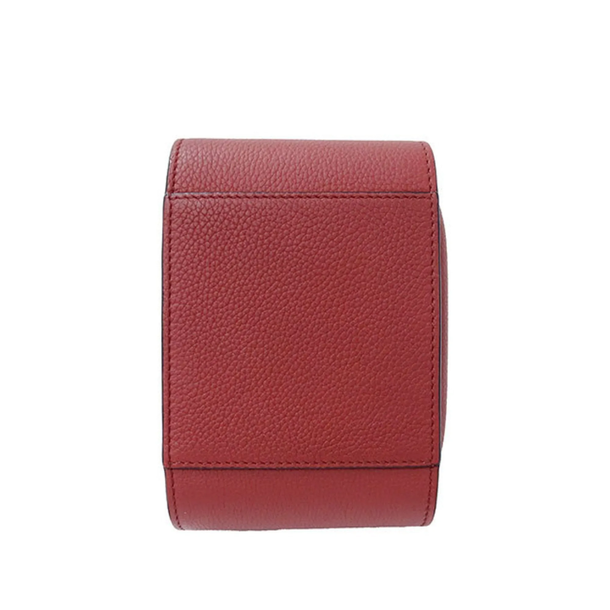 Loewe Leather Handbag Shoulder Bag (Pre-Owned)