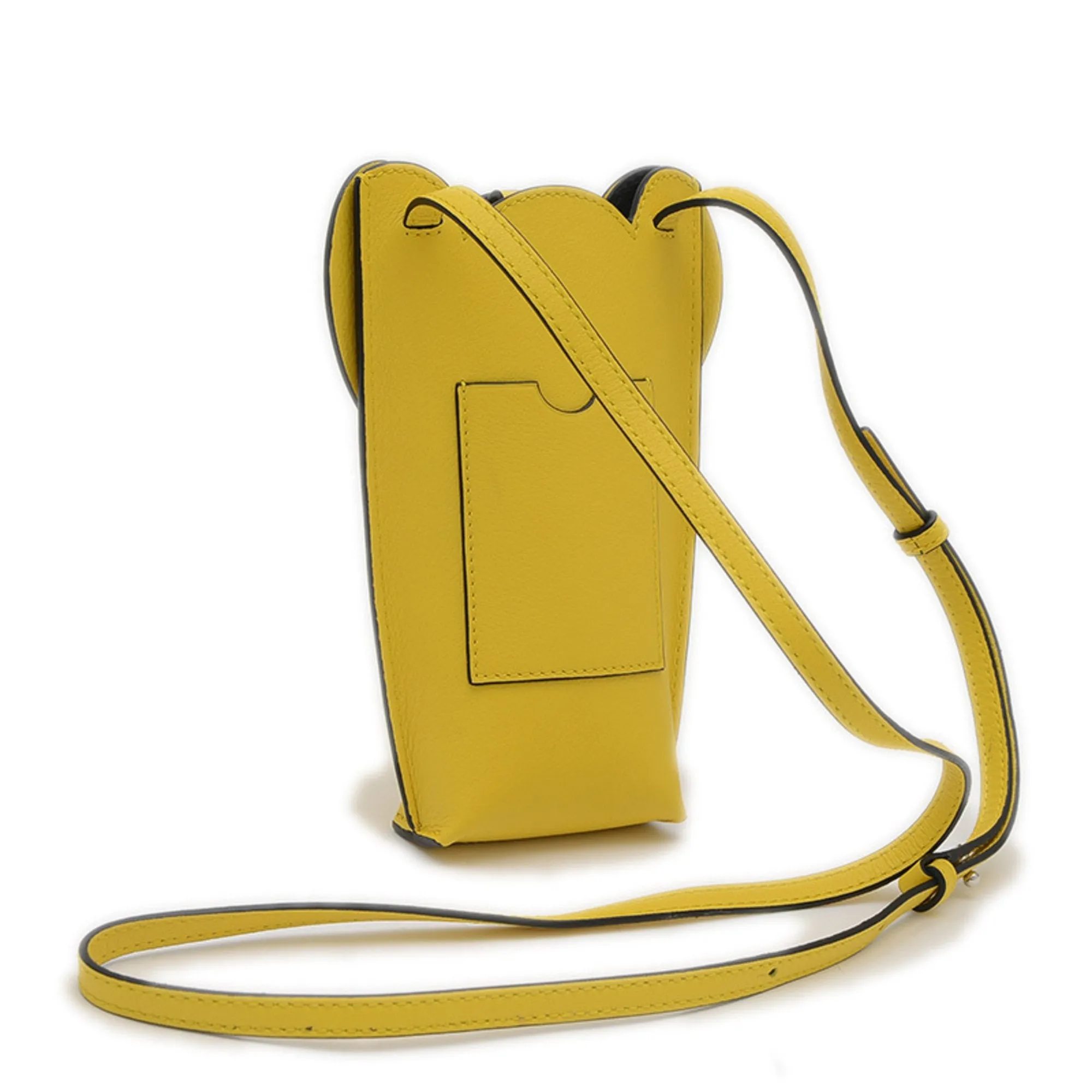 Loewe Leather Shoulder Bag (Pre-Owned)