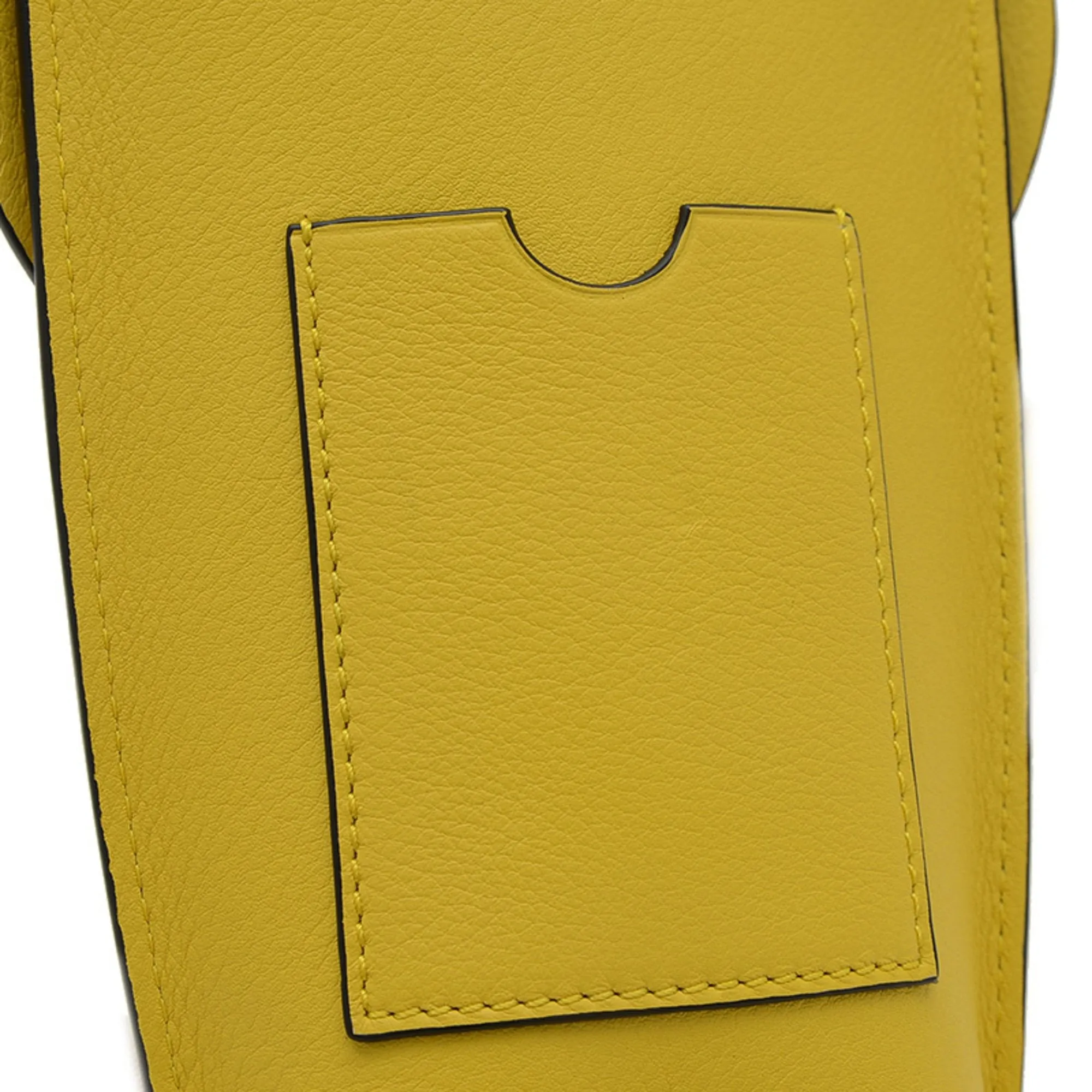 Loewe Leather Shoulder Bag (Pre-Owned)