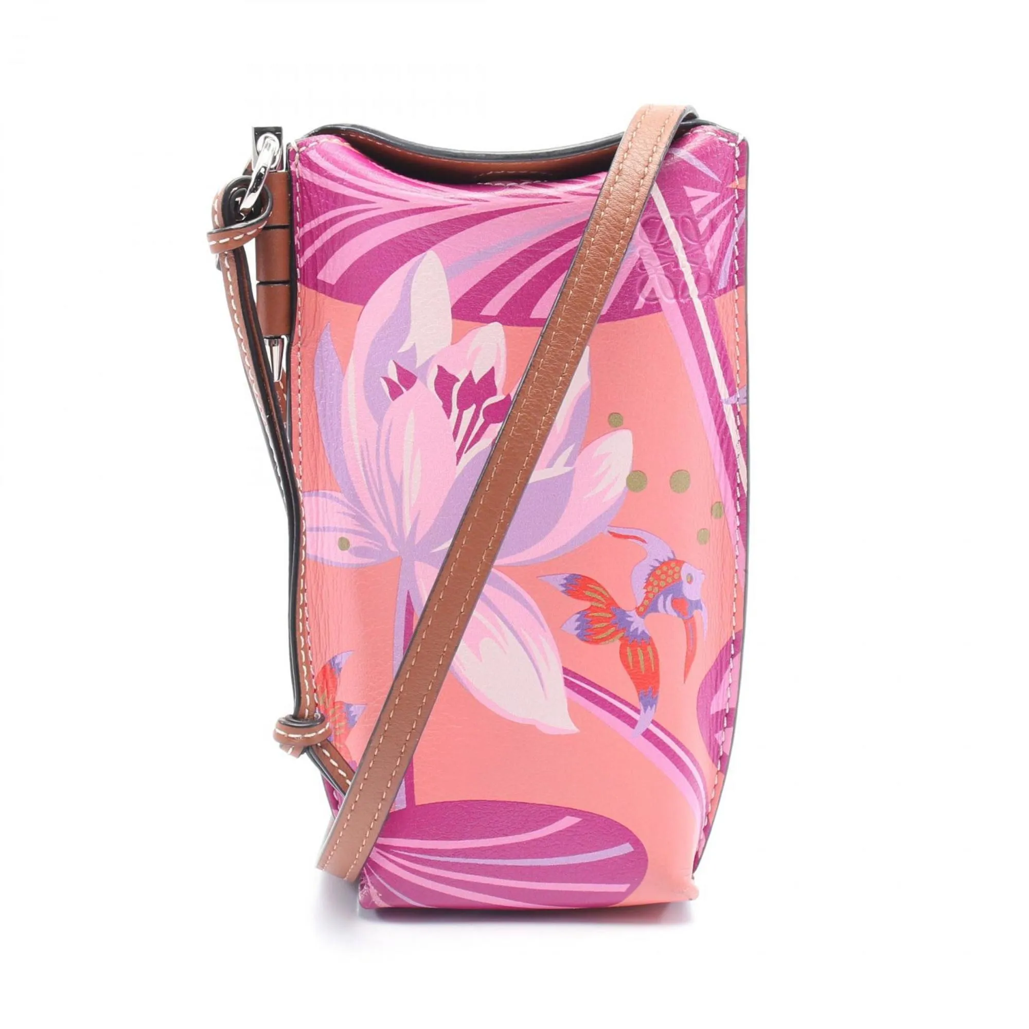 Loewe  Leather Shoulder Bag (Pre-Owned)