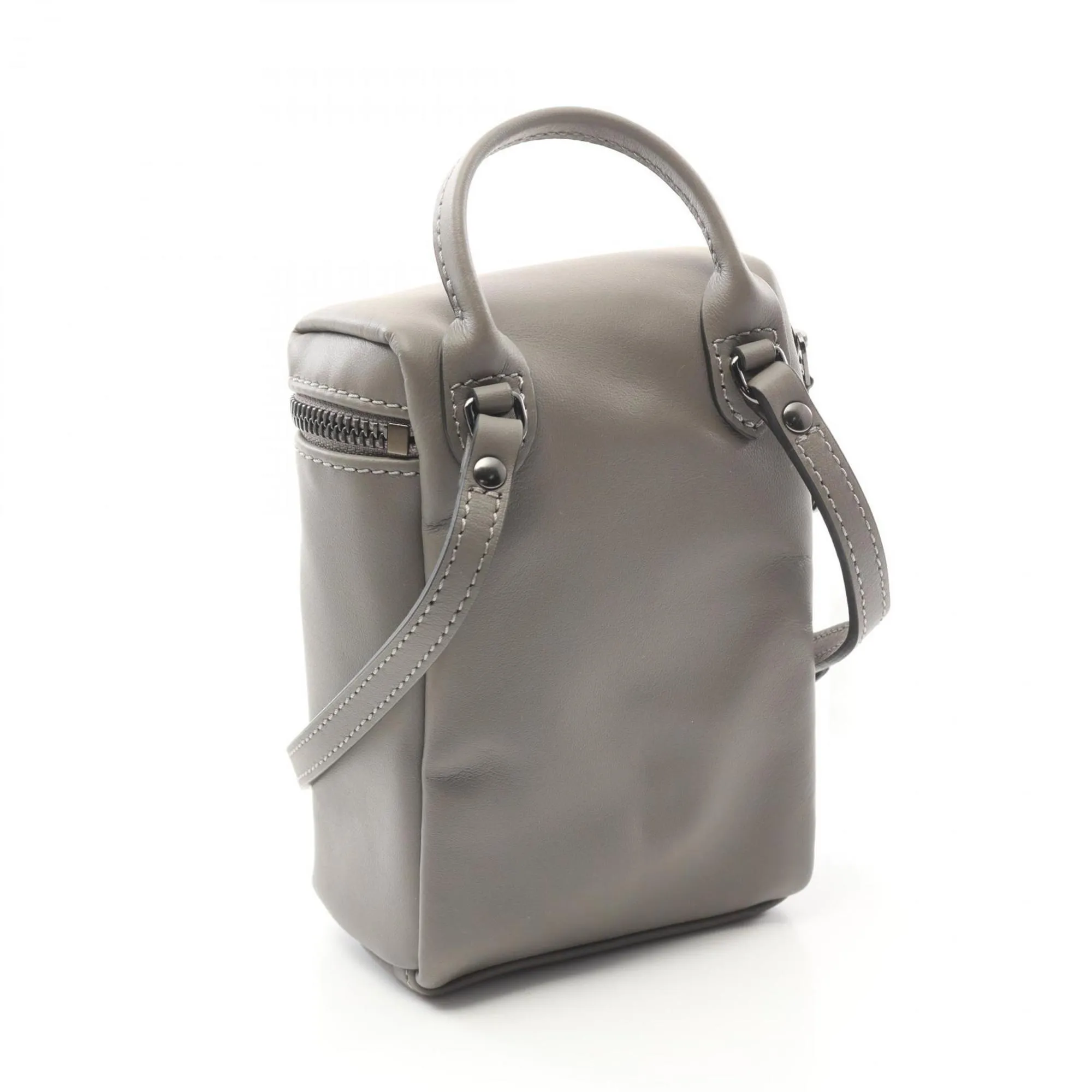 Longchamp Leather Shoulder Bag (Pre-Owned)