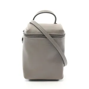 Longchamp Leather Shoulder Bag (Pre-Owned)