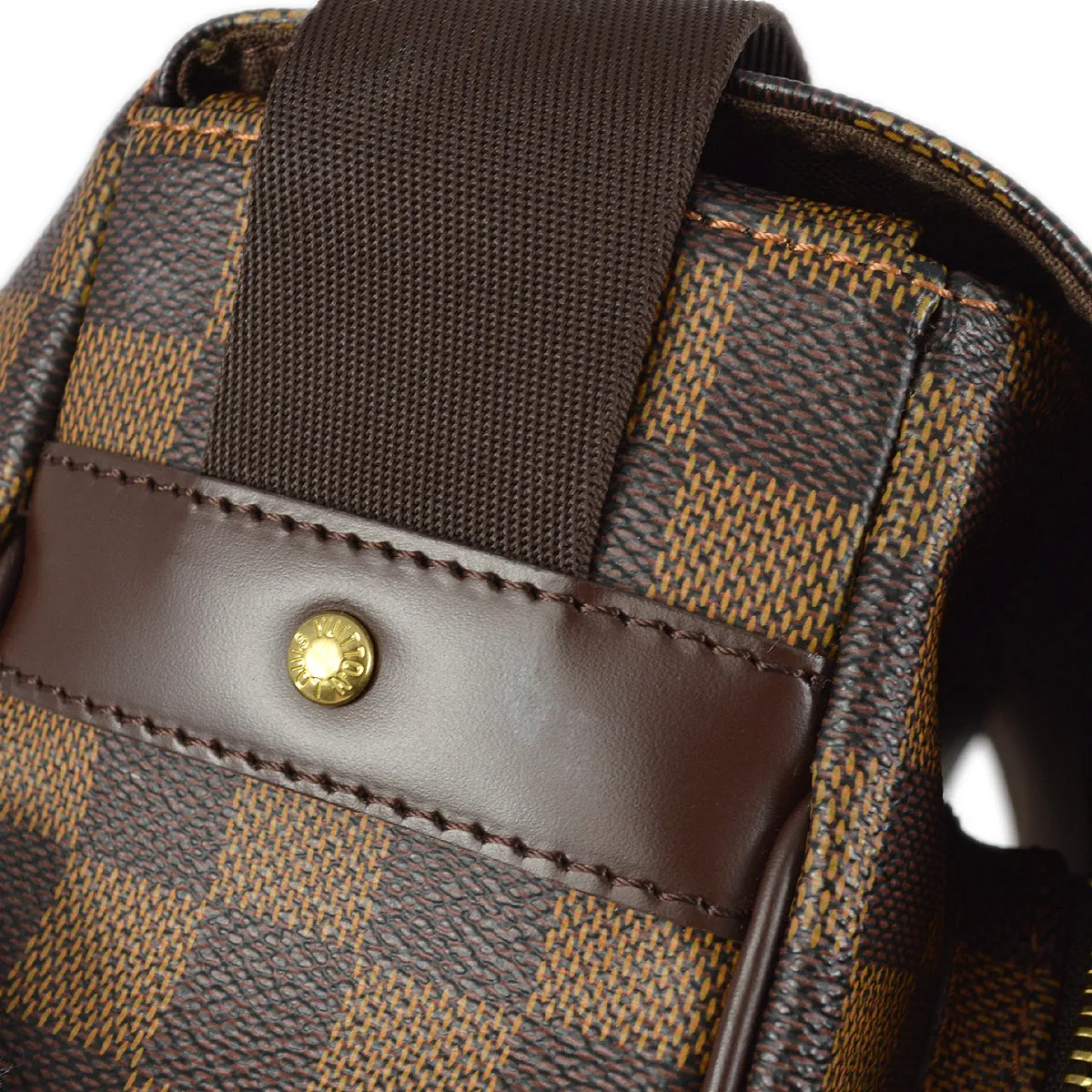 Louis Vuitton 2006 Damier Messenger Melville Shoulder Bag N51125