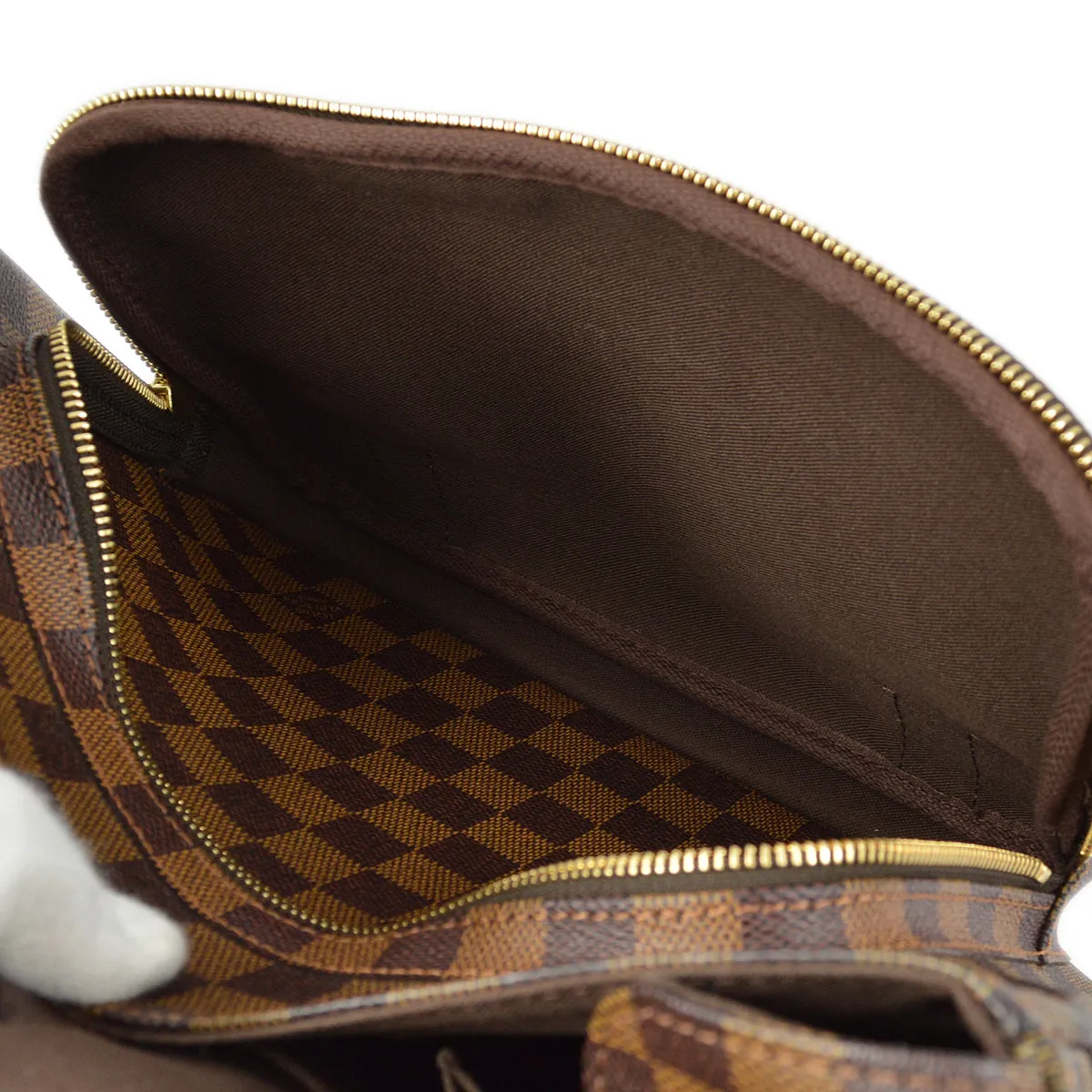 Louis Vuitton 2006 Damier Messenger Melville Shoulder Bag N51125