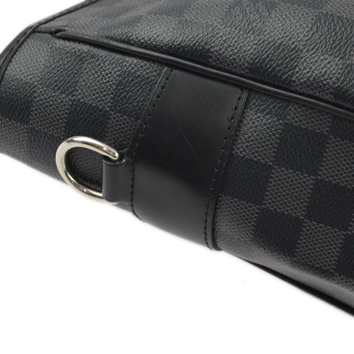Louis Vuitton 2010 Damier Graphite Tadao 2way Tote Shoulder HandBag N51192