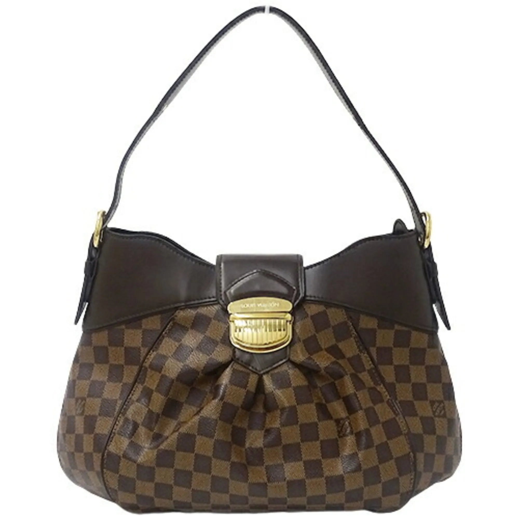 LOUIS VUITTON Bag Damier Women's Shoulder Sistina MM N41541 Brown