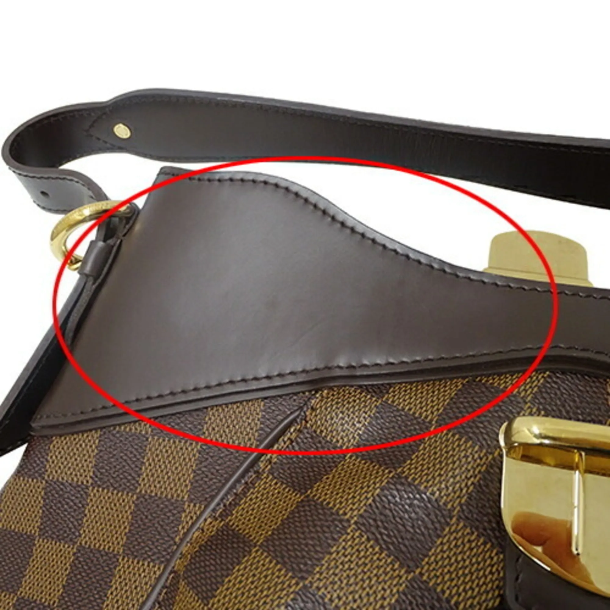 LOUIS VUITTON Bag Damier Women's Shoulder Sistina MM N41541 Brown