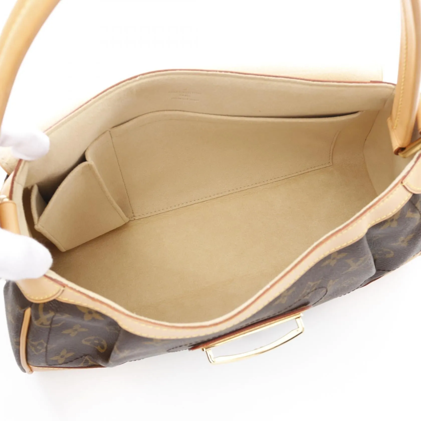 Louis Vuitton Beverly MM Monogram Shoulder Bag
