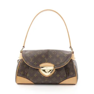 Louis Vuitton Beverly MM Monogram Shoulder Bag