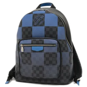Louis Vuitton blue Damier Graphite Canvas Backpack (Pre-Owned)