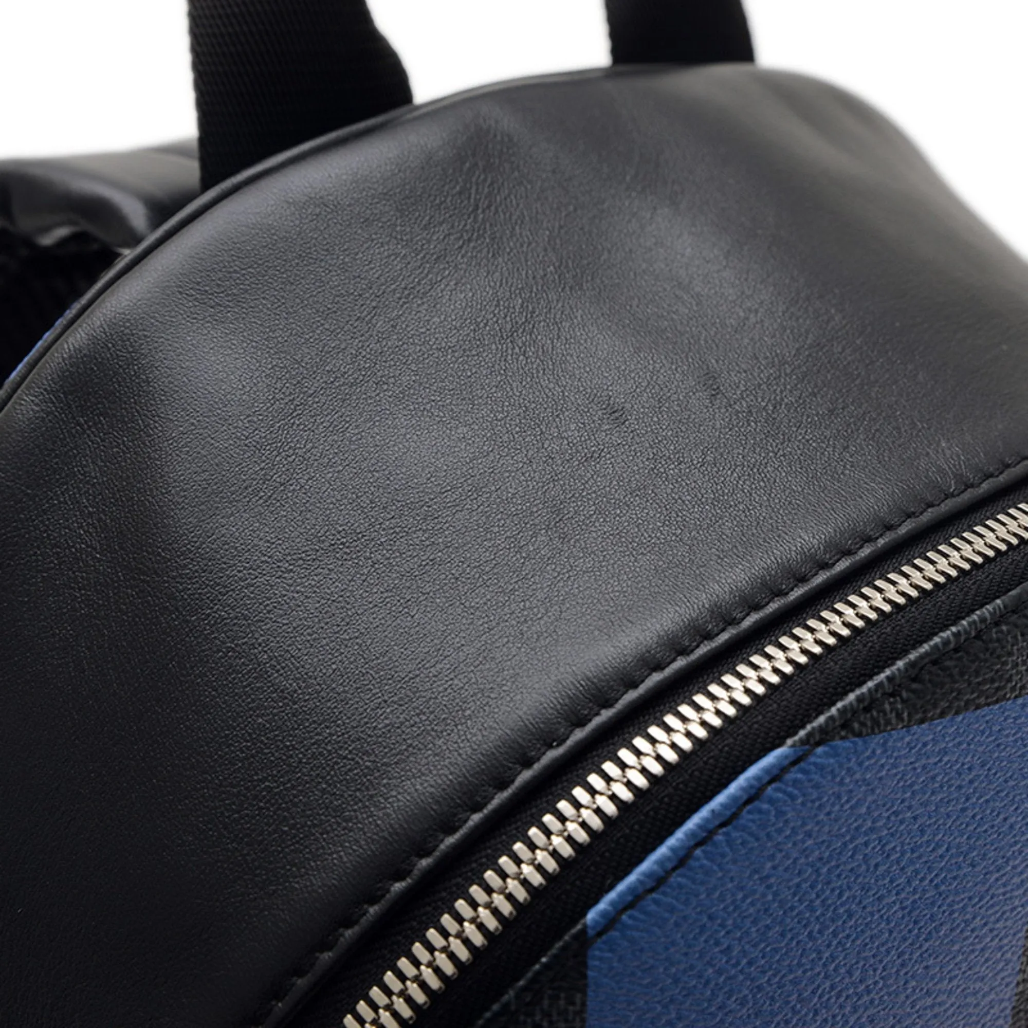 Louis Vuitton blue Damier Graphite Canvas Backpack (Pre-Owned)
