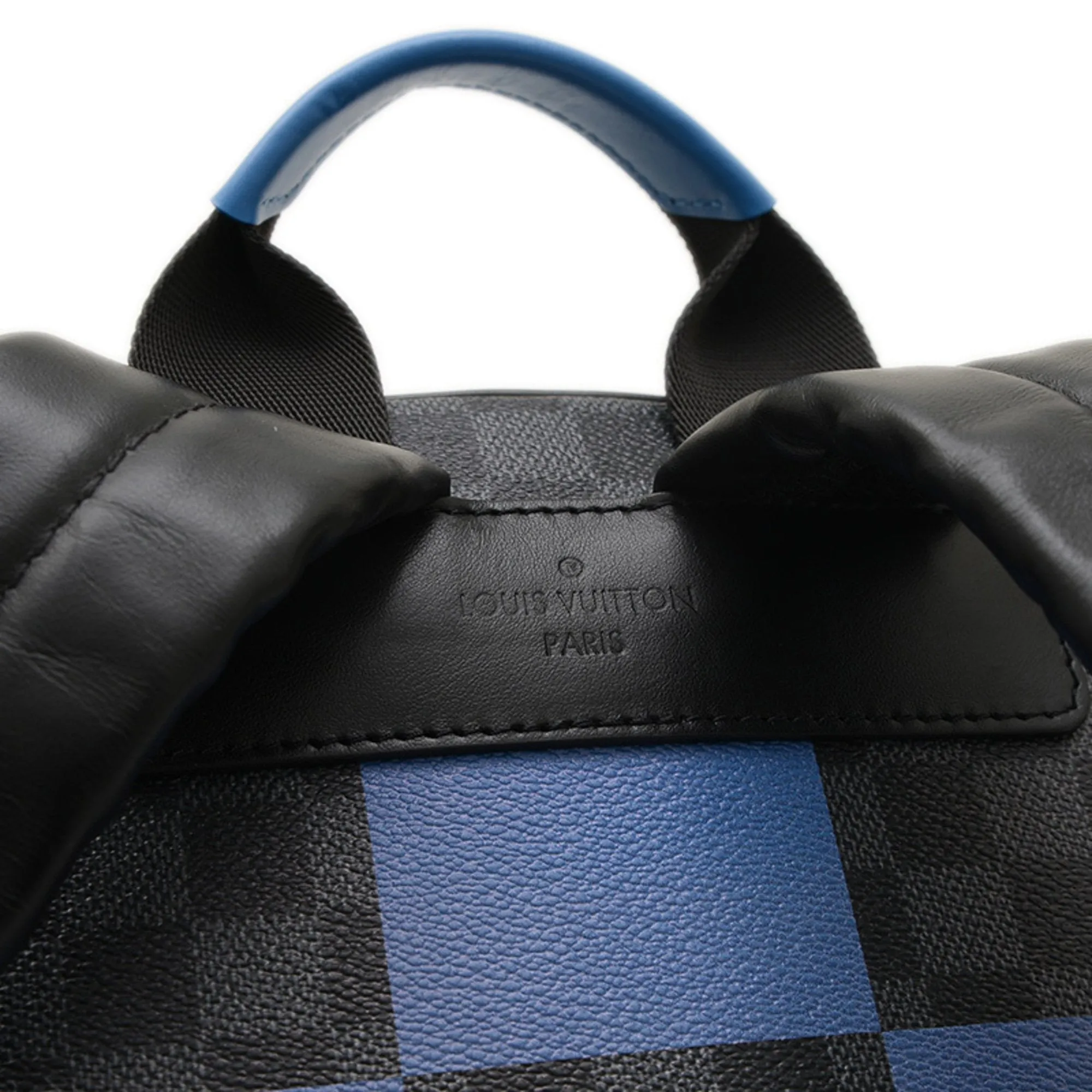 Louis Vuitton blue Damier Graphite Canvas Backpack (Pre-Owned)