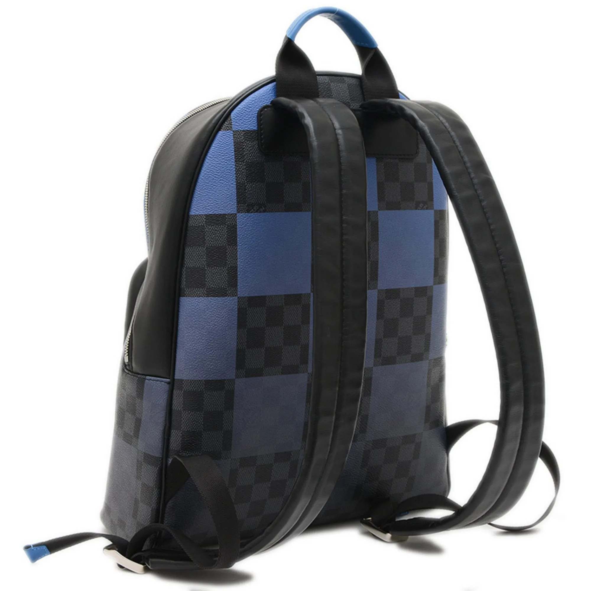 Louis Vuitton blue Damier Graphite Canvas Backpack (Pre-Owned)