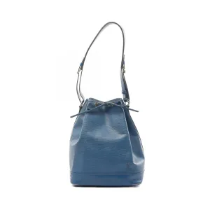 Louis Vuitton blue Toledo blue Epi Leather Shoulder Bag (Pre-Owned)