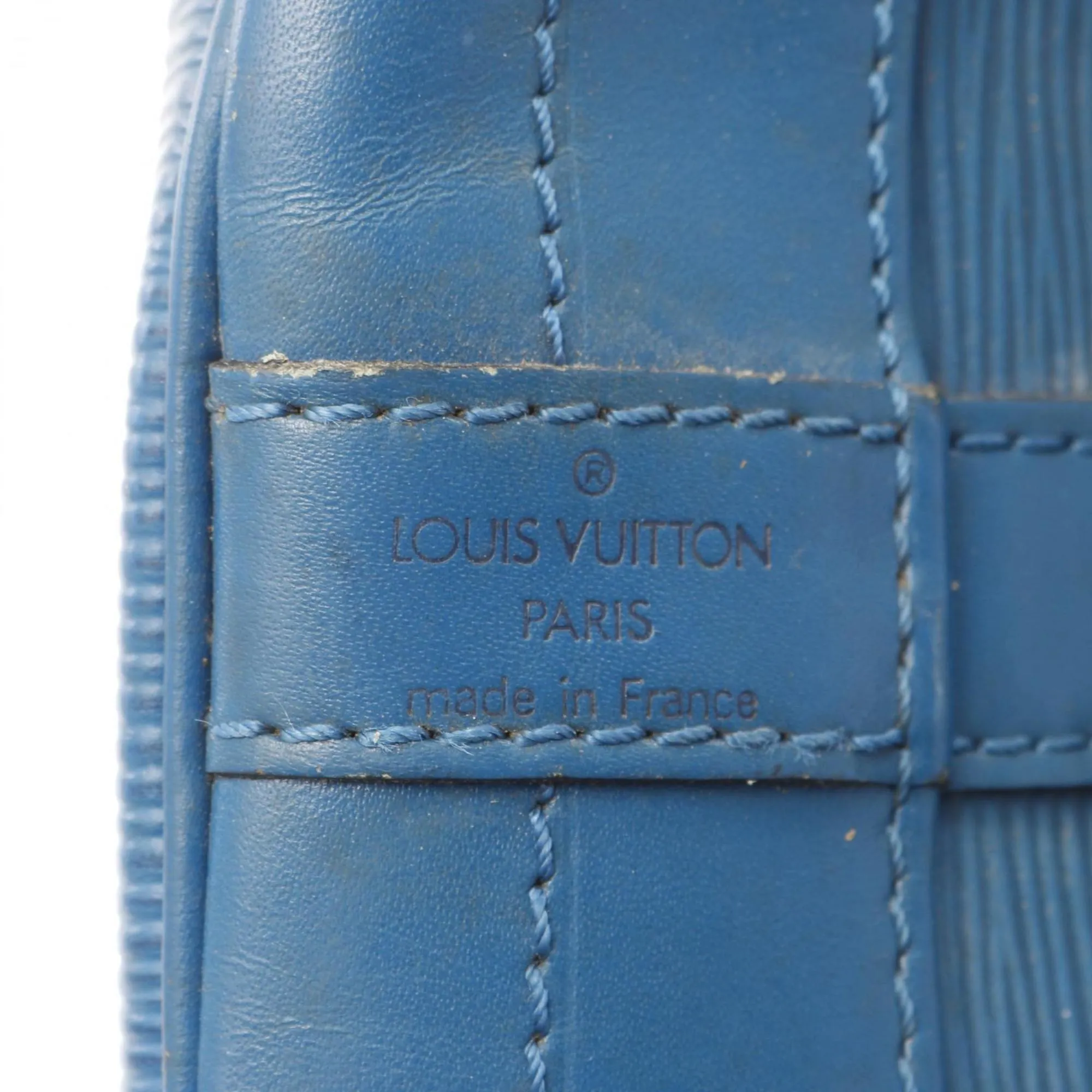 Louis Vuitton blue Toledo blue Epi Leather Shoulder Bag (Pre-Owned)