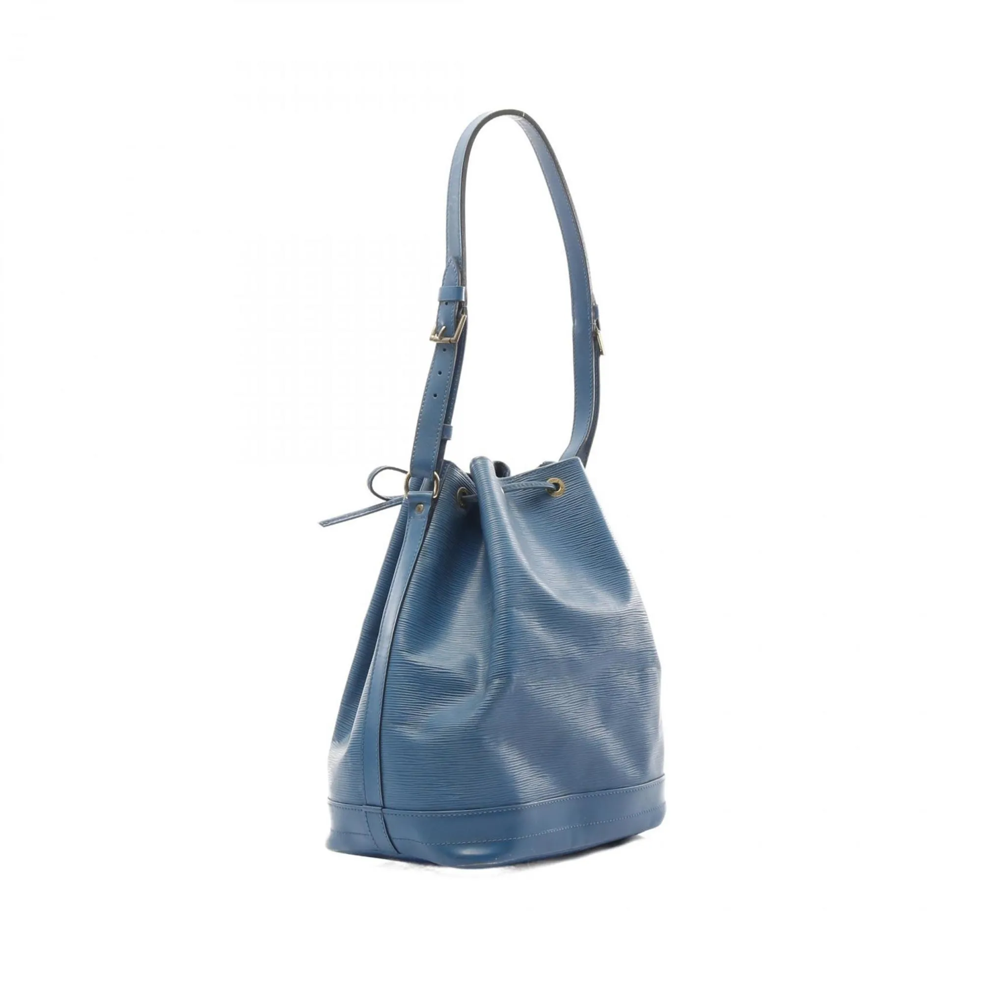 Louis Vuitton blue Toledo blue Epi Leather Shoulder Bag (Pre-Owned)