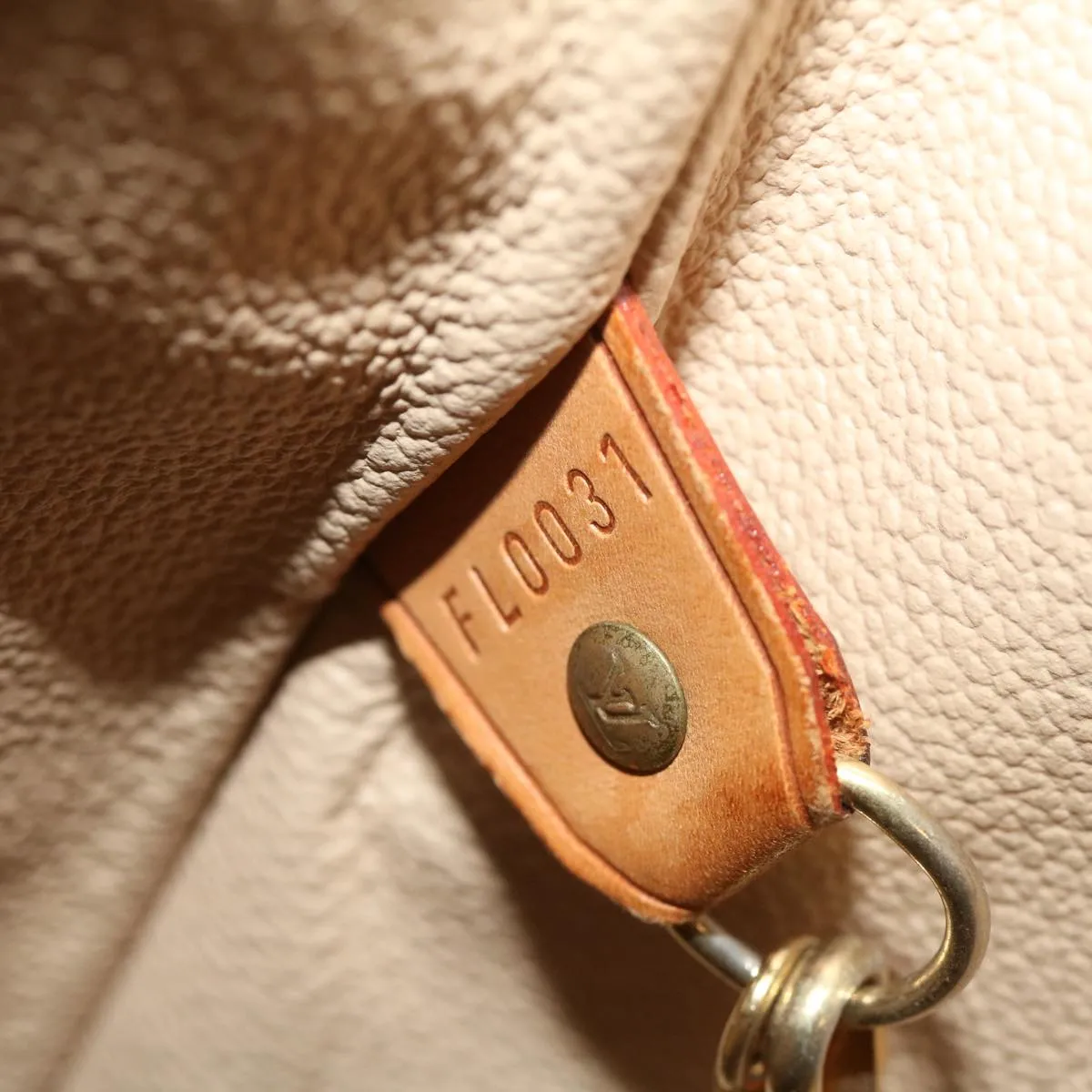 Louis Vuitton Bucket Shoulder Bag