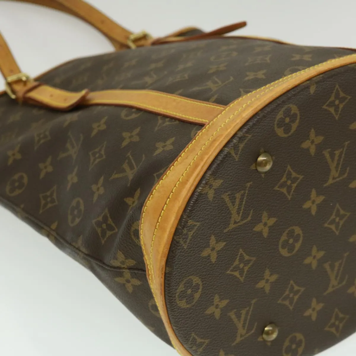 Louis Vuitton Bucket Shoulder Bag