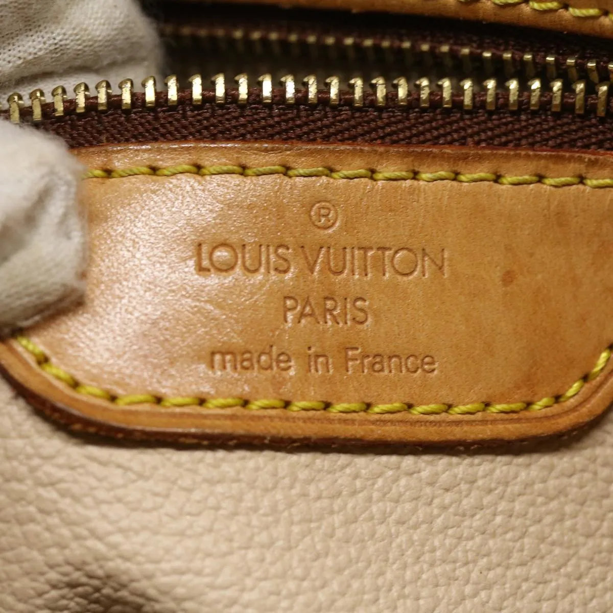 Louis Vuitton Bucket Shoulder Bag