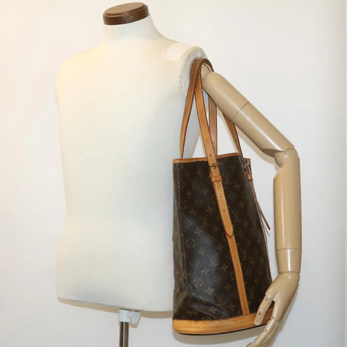Louis Vuitton Bucket Shoulder Bag