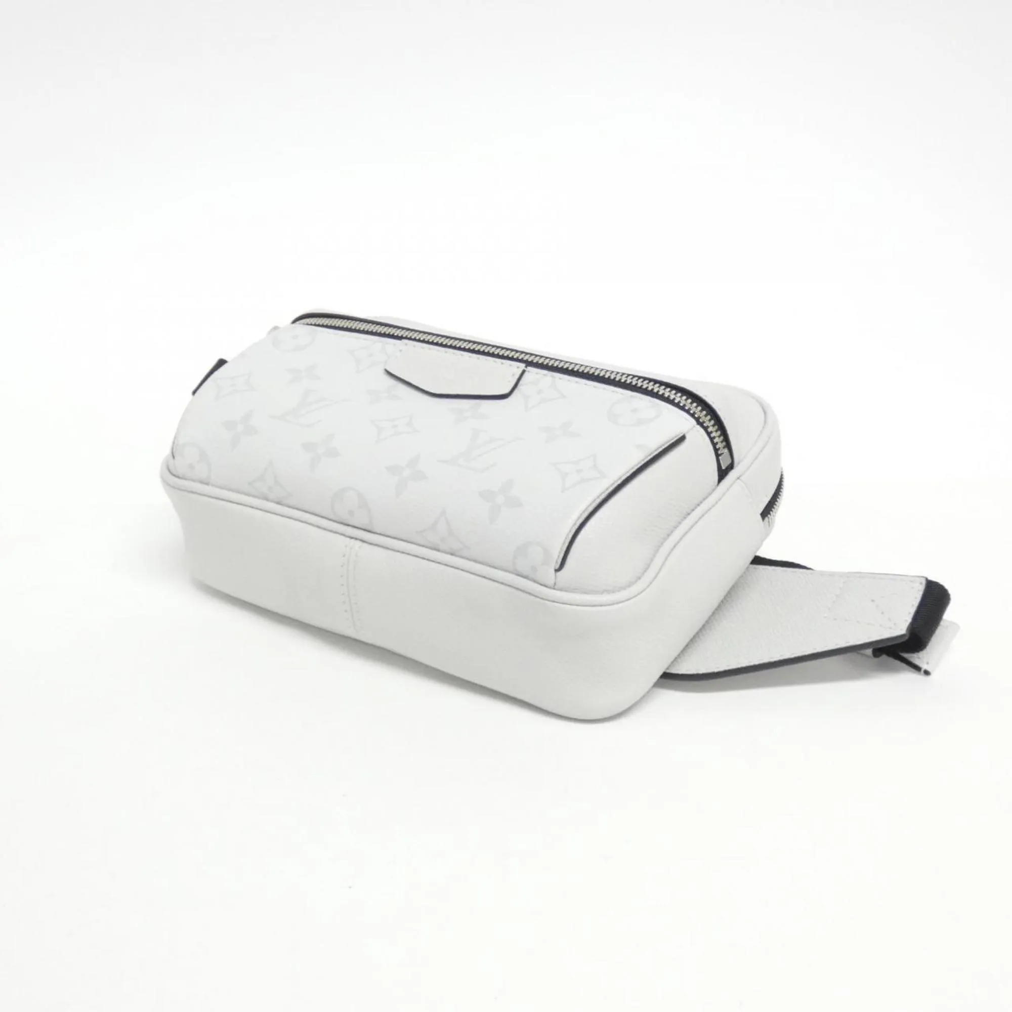 Louis Vuitton Bum Bag Canvas Shoulder Bag (Pre-Owned)
