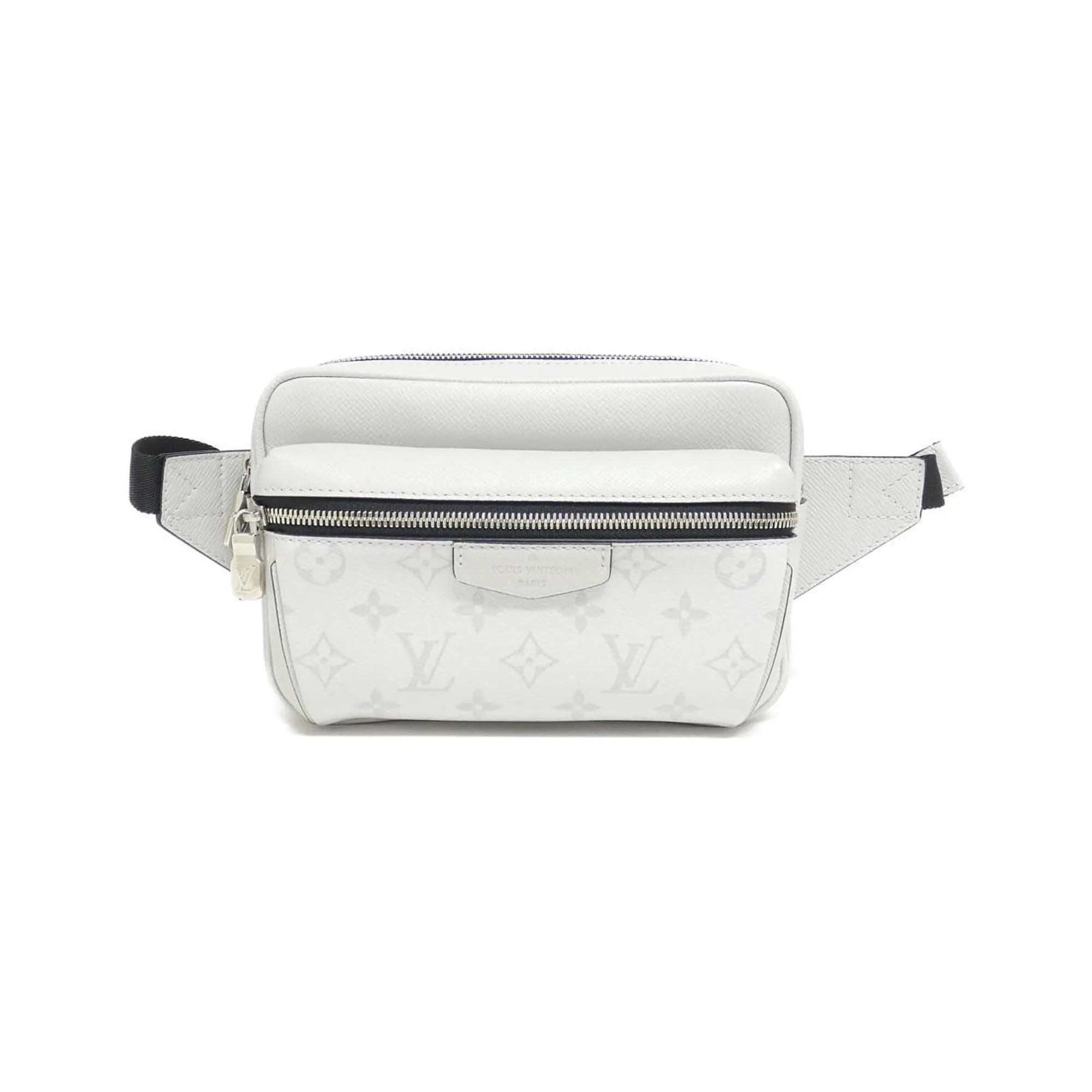 Louis Vuitton Bum Bag Canvas Shoulder Bag (Pre-Owned)