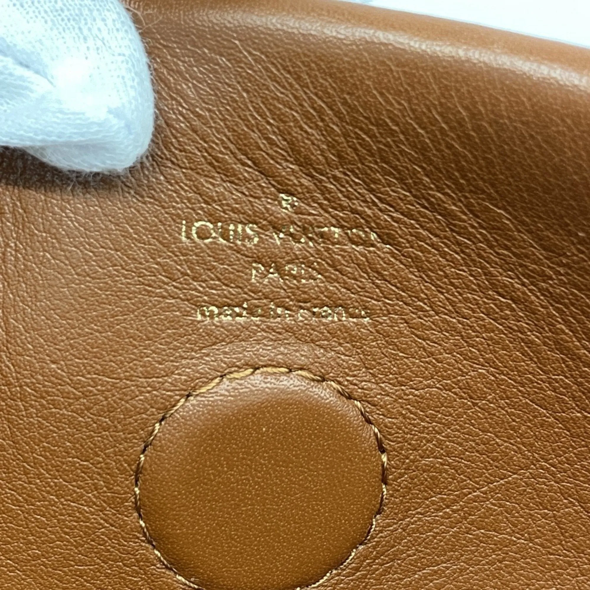 Louis Vuitton  Caramel Shoulder Bag