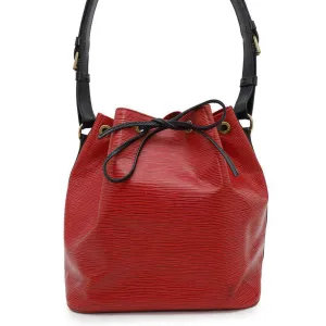 Louis Vuitton Castilian Noir Epi Leather Shoulder Bag (Pre-Owned)