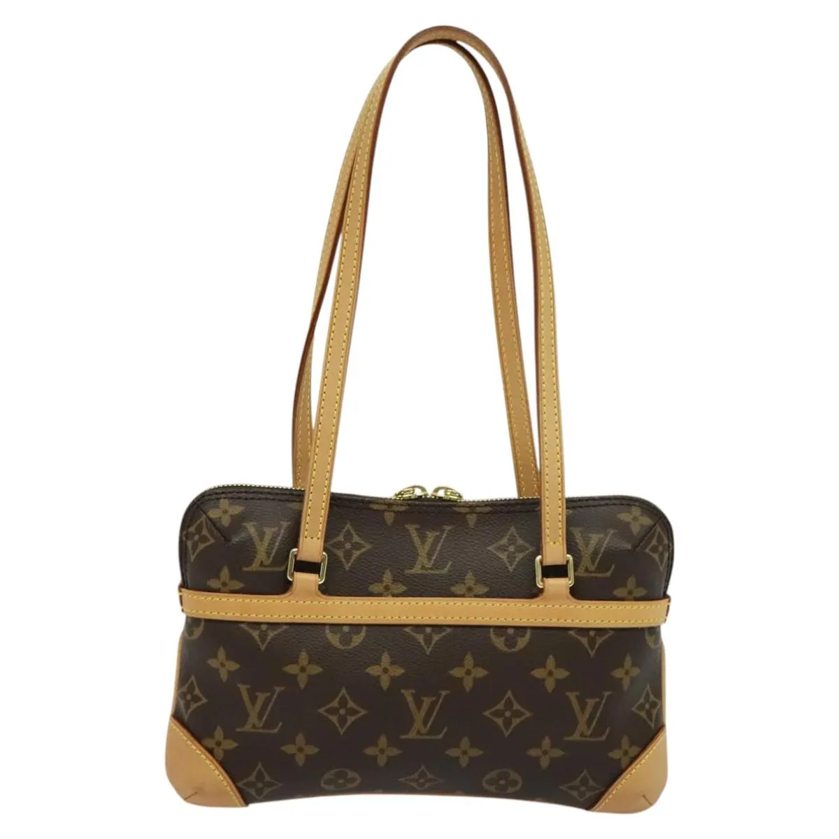 Louis Vuitton Coussin Canvas Shoulder Bag (Pre-Owned)