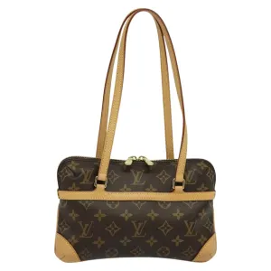 Louis Vuitton Coussin Canvas Shoulder Bag (Pre-Owned)