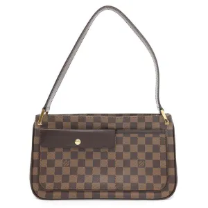 Louis Vuitton Damier Canvas Shoulder Bag (Pre-Owned)