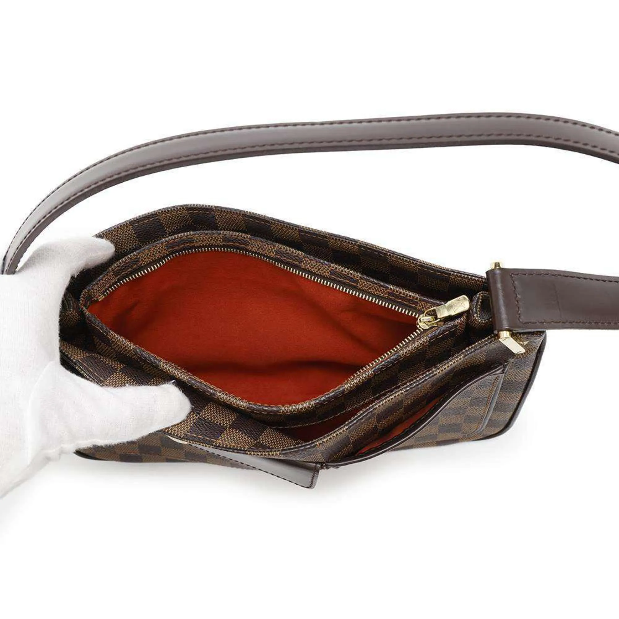 Louis Vuitton Damier Canvas Shoulder Bag (Pre-Owned)