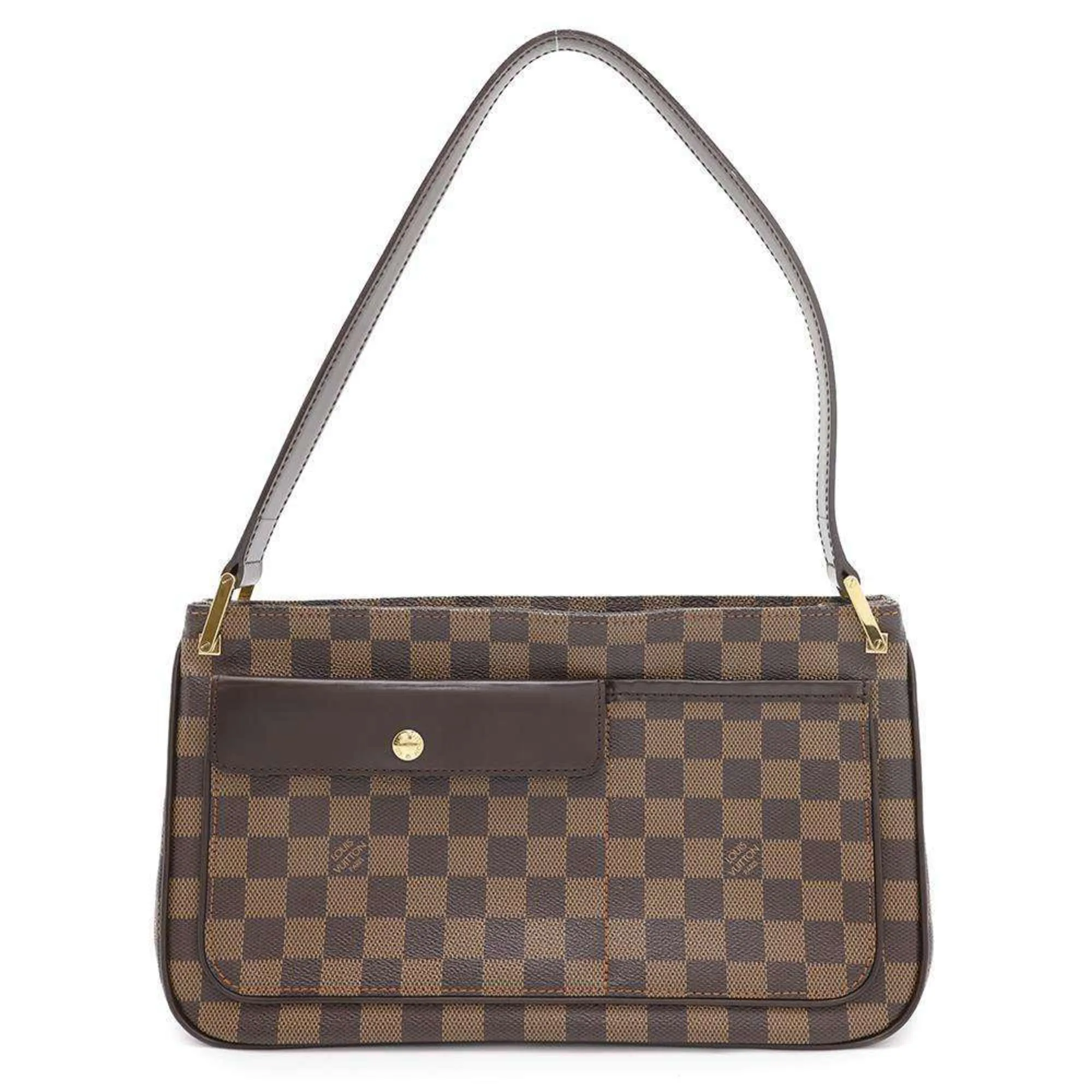 Louis Vuitton Damier Canvas Shoulder Bag (Pre-Owned)