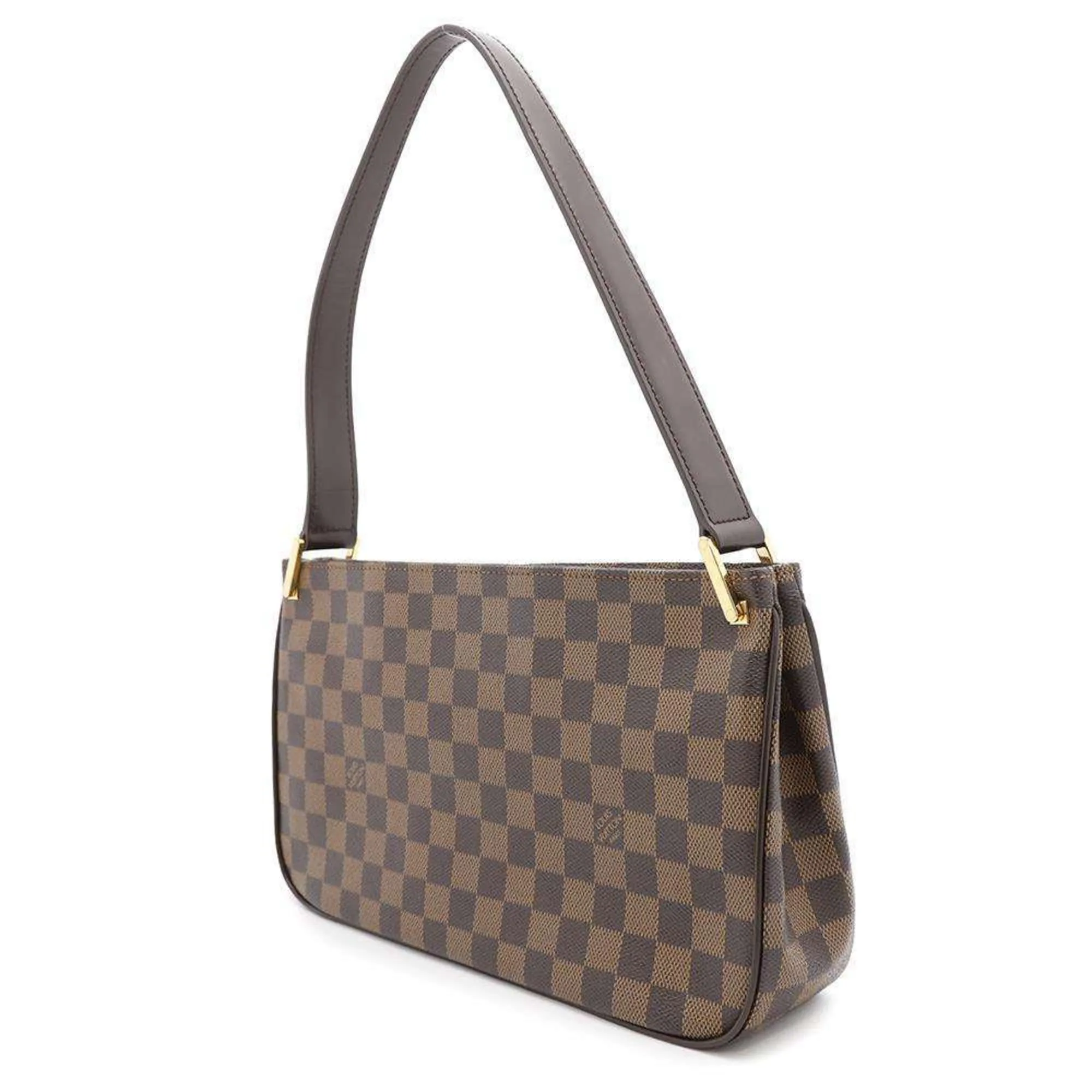 Louis Vuitton Damier Canvas Shoulder Bag (Pre-Owned)