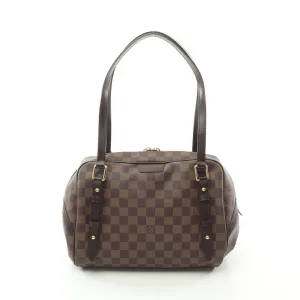 Louis Vuitton Damier Coated Canvas Leather Shoulder Bag