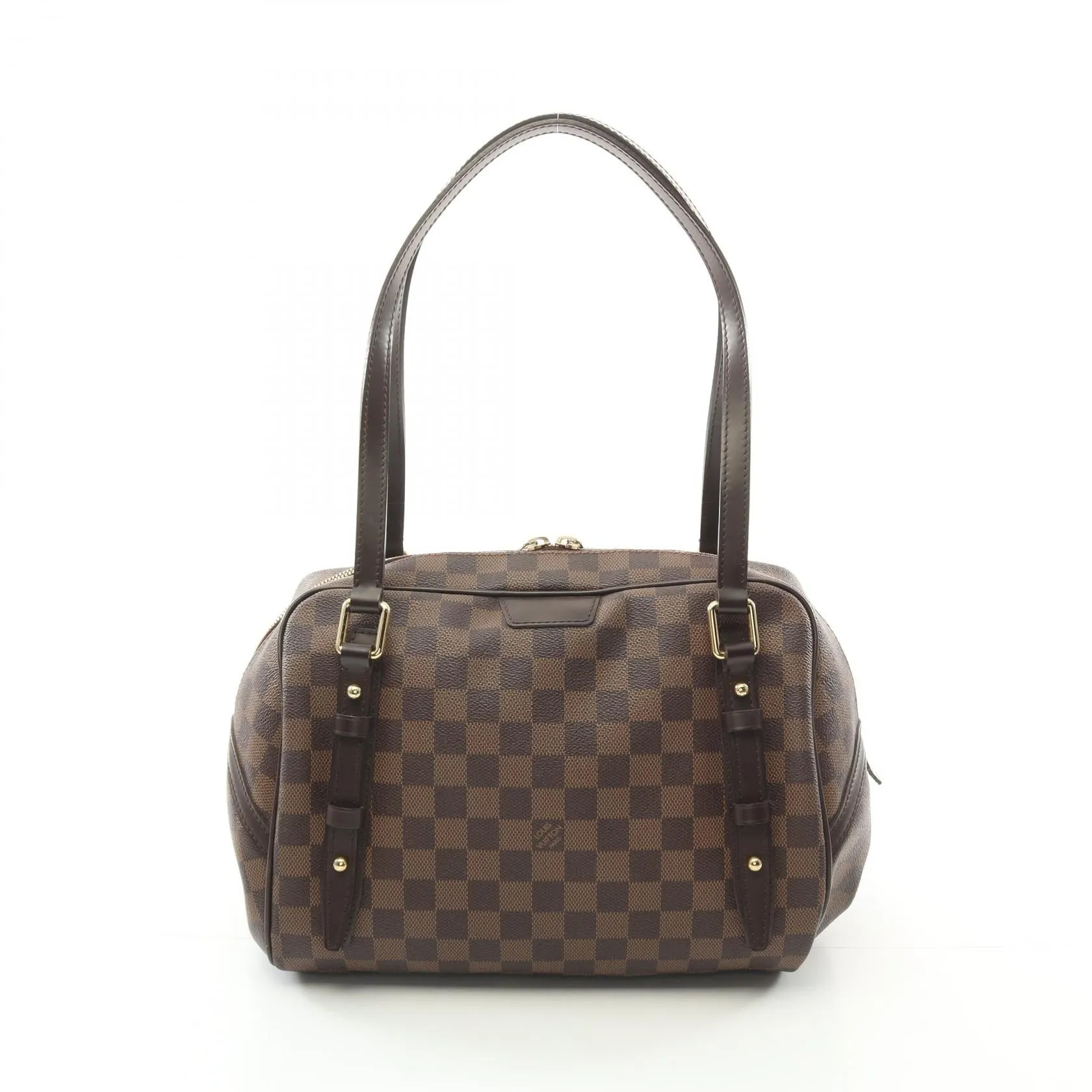Louis Vuitton Damier Coated Canvas Leather Shoulder Bag