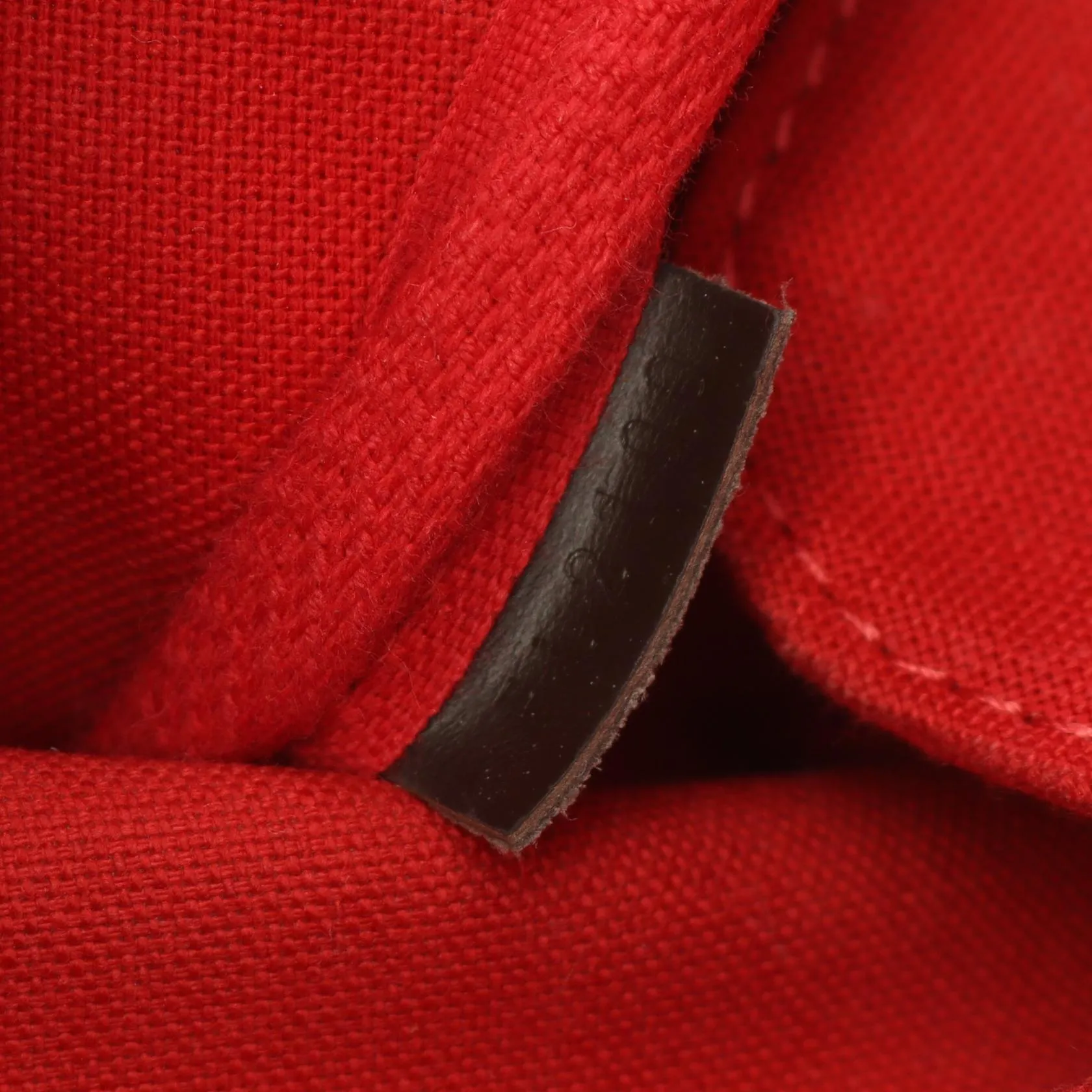 Louis Vuitton Damier Coated Canvas Leather Shoulder Bag